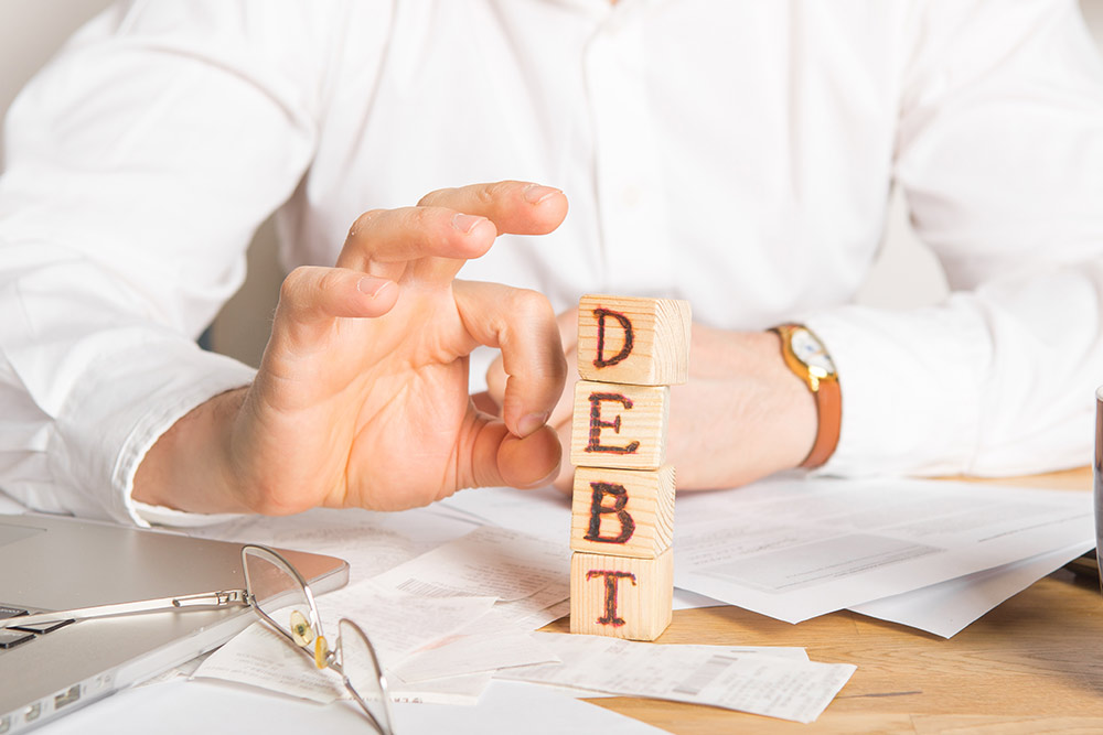 facing debt collector in singapore