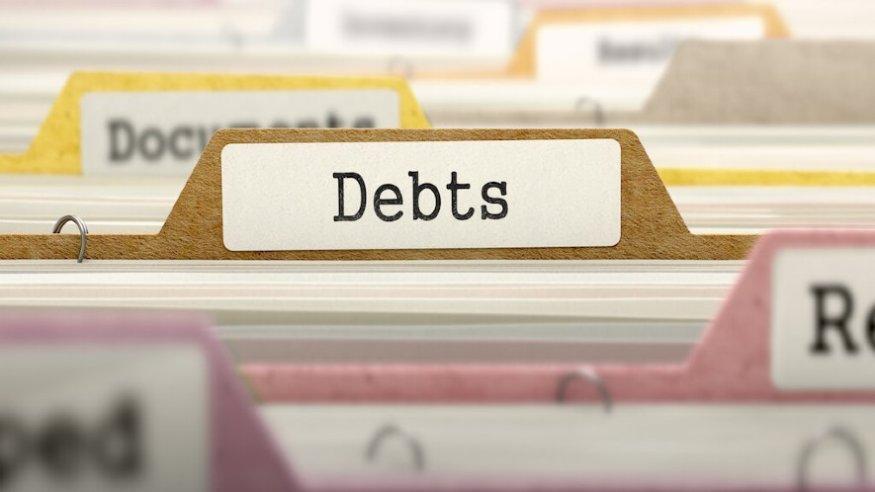 Engaging debt collector